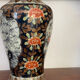 Paire de vases émail craquelé