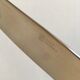 Set 10 1960 silver metal steel blade brewery knives