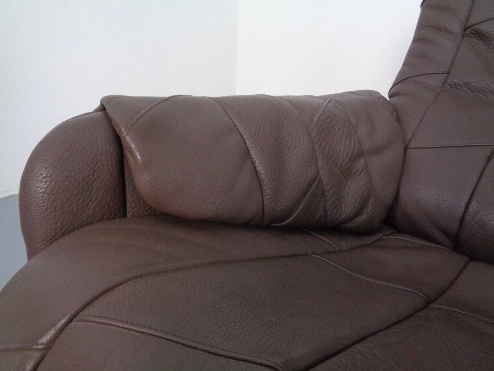 DS 50 Buffalo Leather Easy Chair from de Sede, Switzerland, 1970s