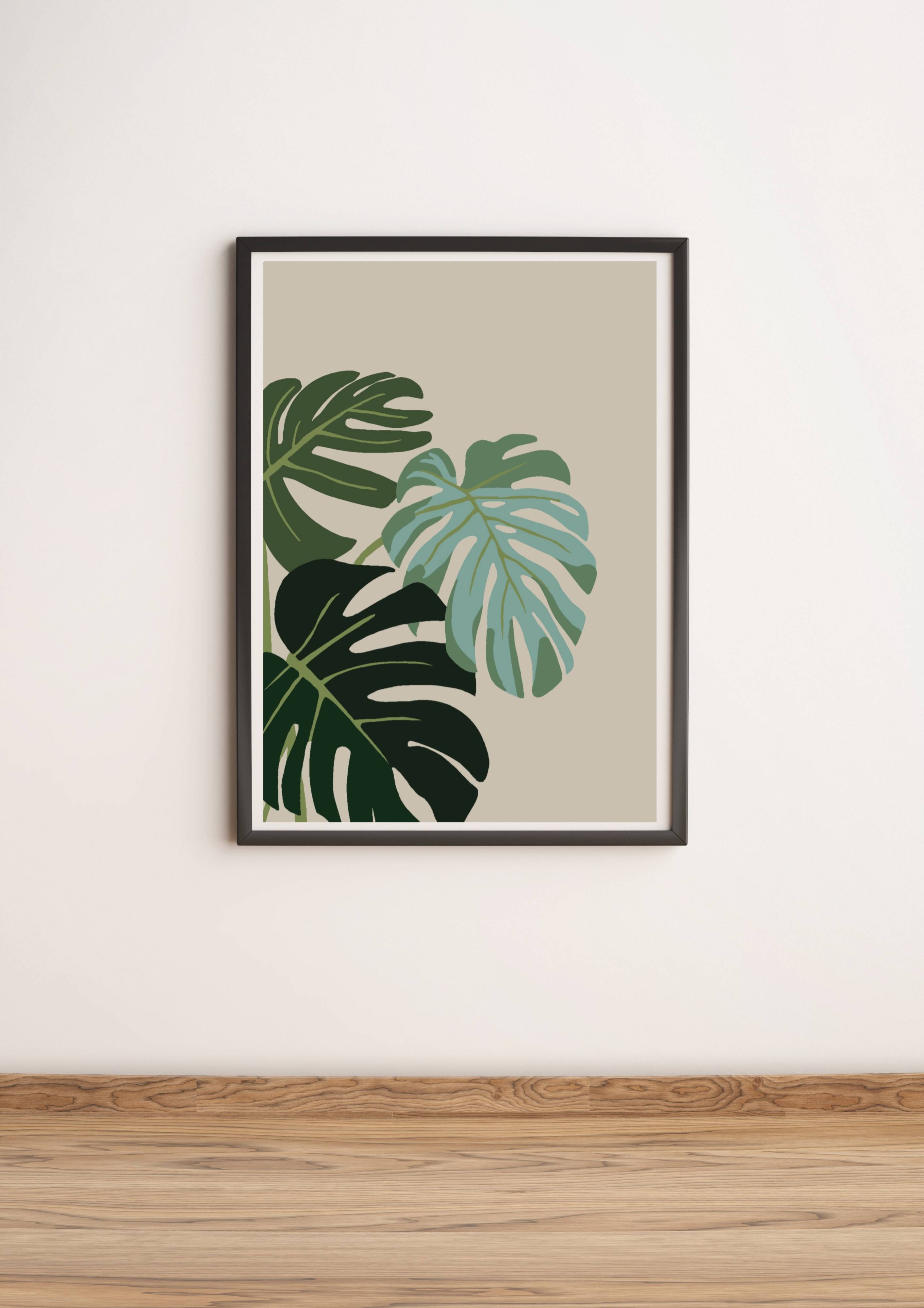 Illustration "Tropical Atmosphere" by Noums Atelier