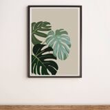 Illustration "Tropical Atmosphere" by Noums Atelier