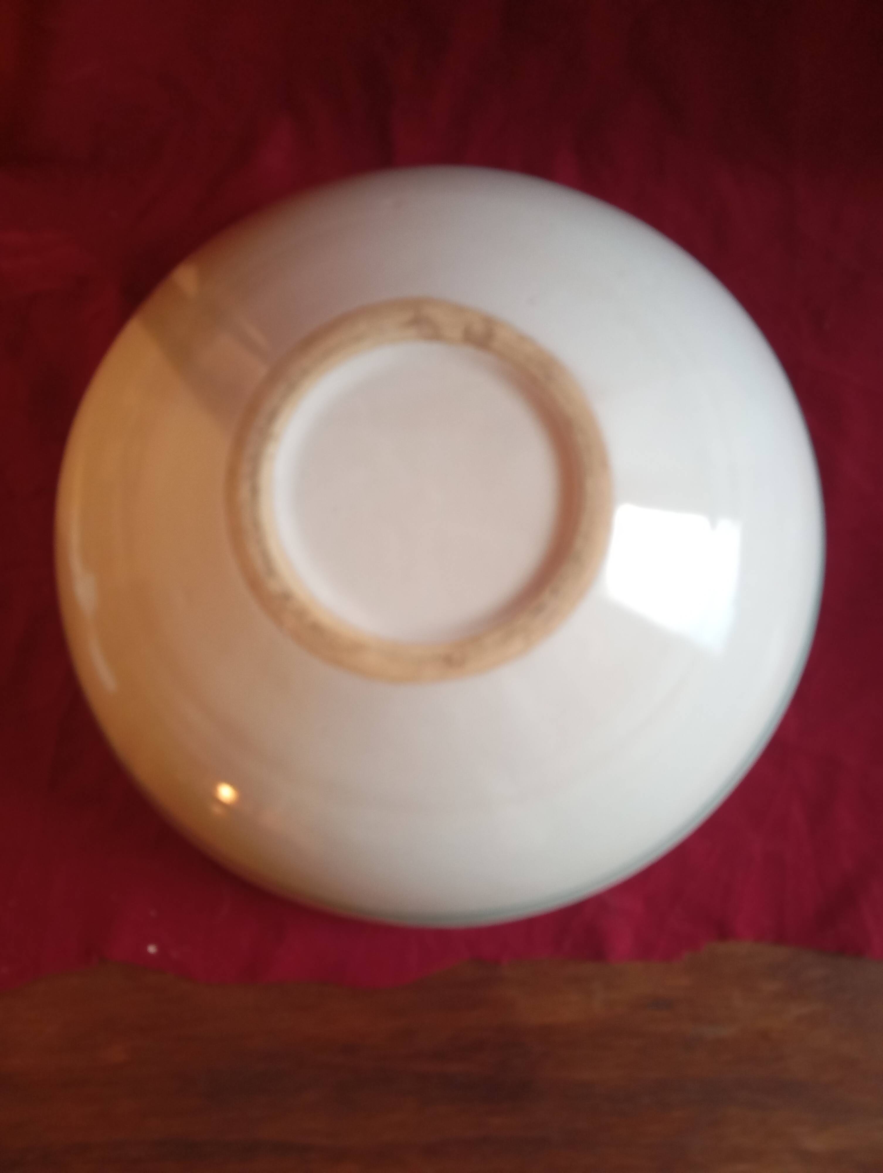 Faience bowl attributed to safi