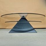Post modern pyramid coffee table, Netherlands 1990s