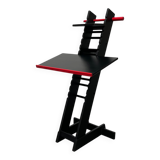 Postmodern standing desk by Holznest Design