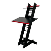 Postmodern standing desk by Holznest Design