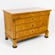 Biedermeier commode in birch veneer 1820-1830