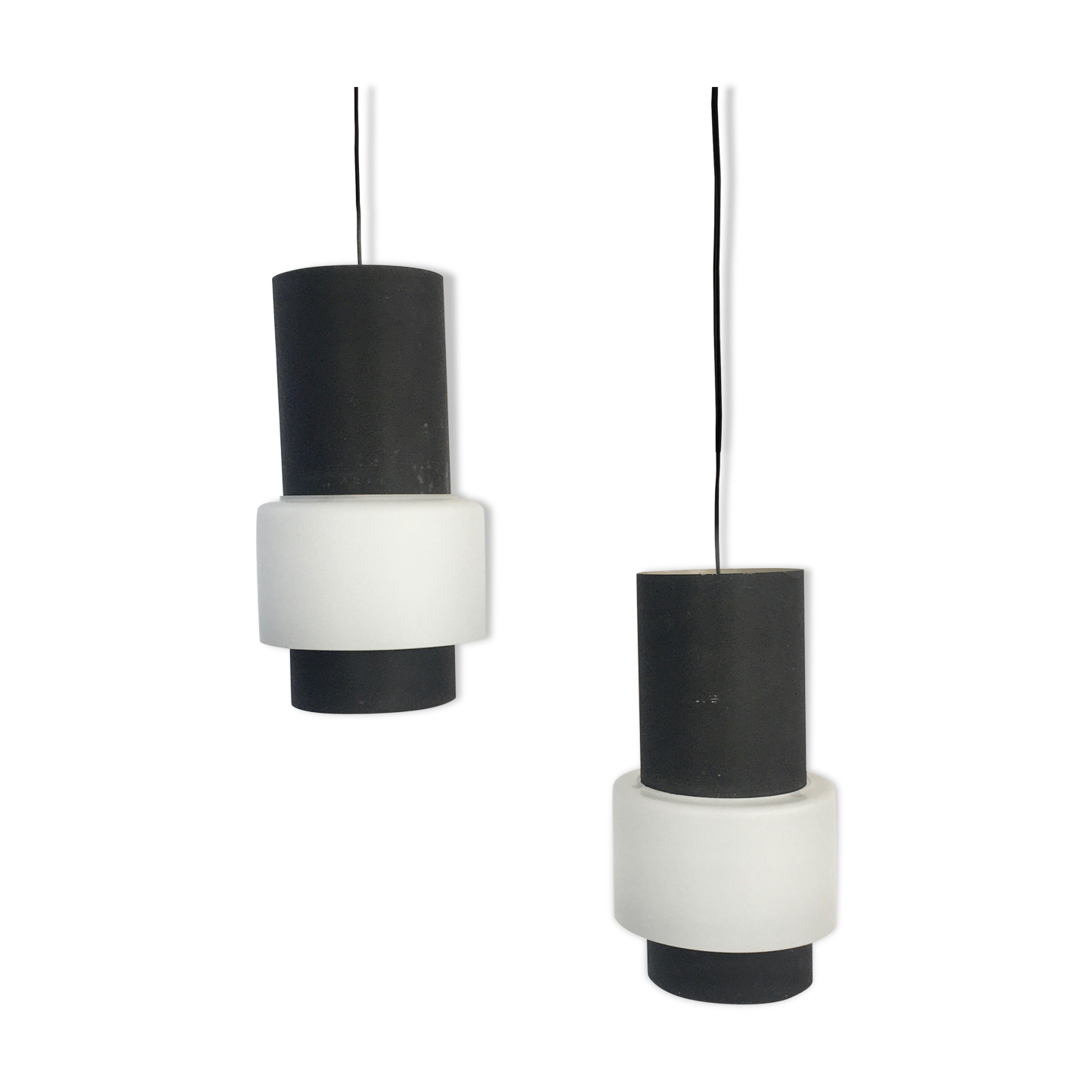 Paire de lampes, Louis Kalff pour Philips, modèle NT61