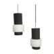 Paire de lampes, Louis Kalff pour Philips, modèle NT61