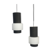Pair of pendant lamps, Louis Kalff for Philips, model NT61