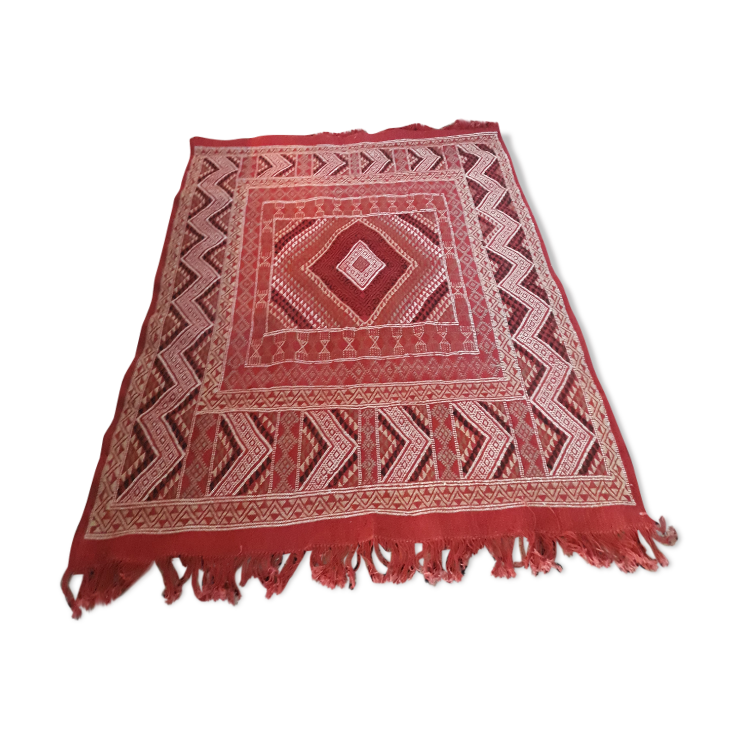 Berber Kilim in wool 220x150cm