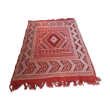 Berber Kilim in wool 220x150cm