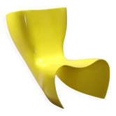 Chaise Felt Cappellini design vintage Marc Newson Italie années 1990