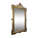 Large gilded antique mirror