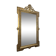 Large gilded antique mirror