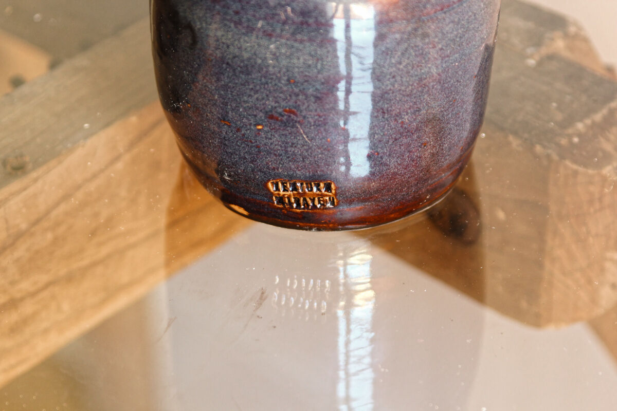 Slurry kid, eggplant shape