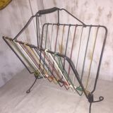 Scoubidou magazine-rack