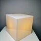 Cube Shaped Table Lamp By Harco Loor For Harco Loor Design, The Netherlands 1980S