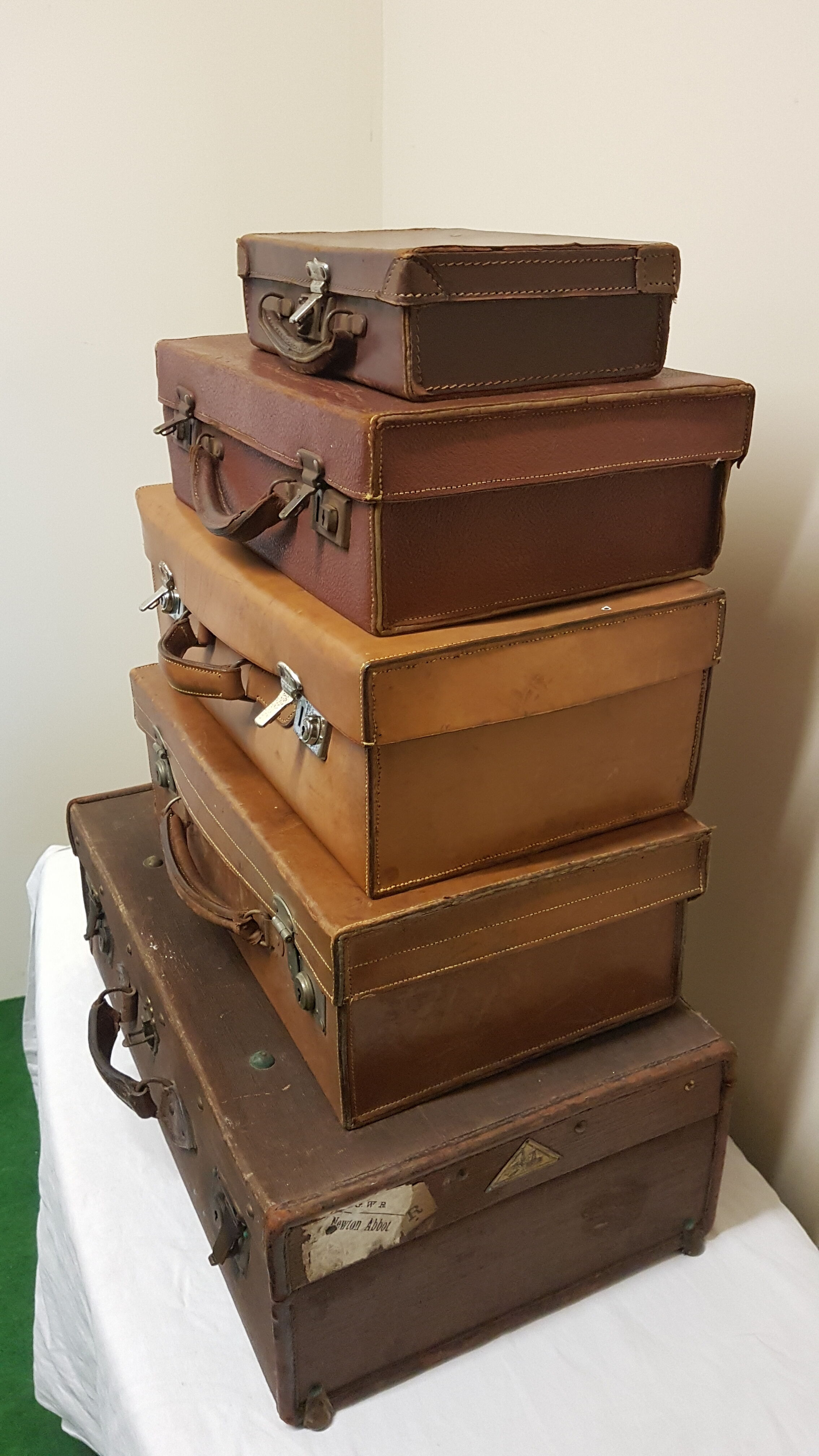 Série de valises