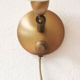 Golden Steinhauer wall lamp, 1990
