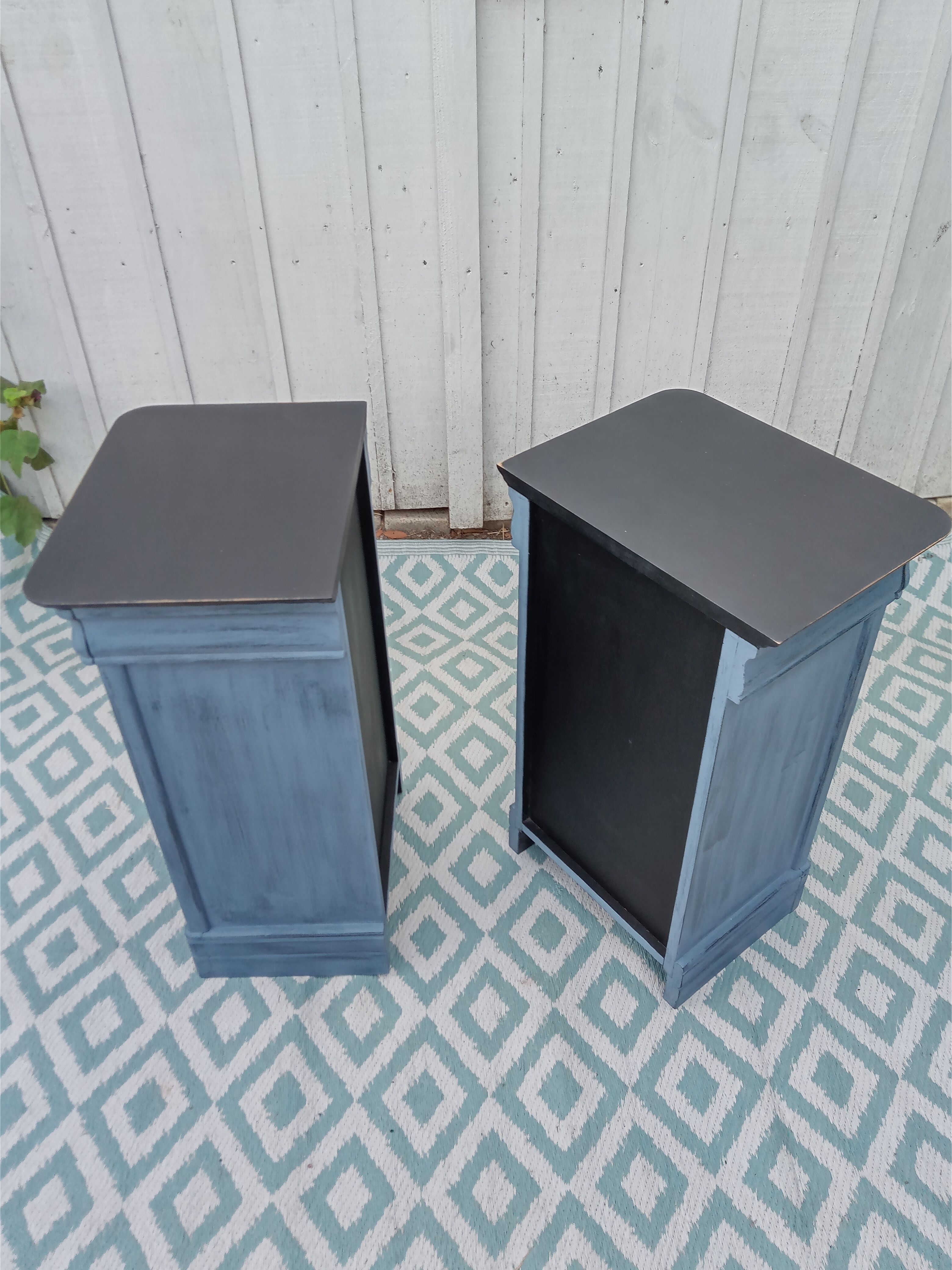 Pair of bedside tables