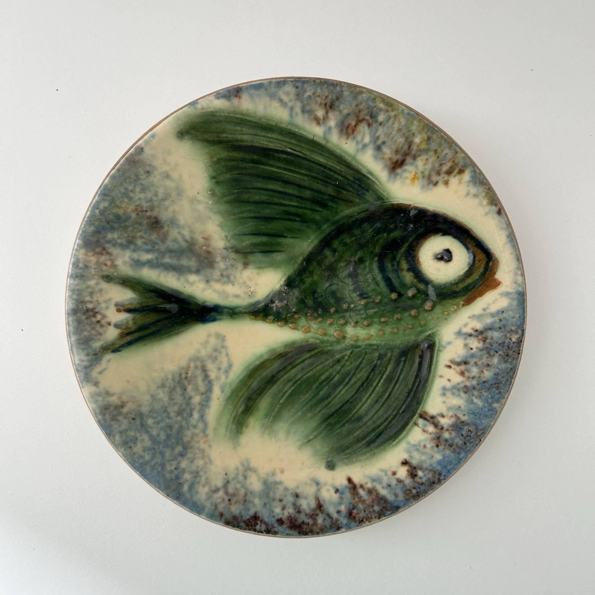 Plat poisson signé Puigdemont