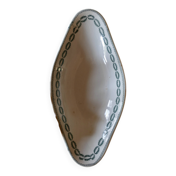 Iron clay dish