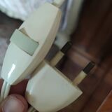 Old opaline art deco washbasin lamp