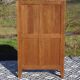 Louis XV library in rosewood marquetry