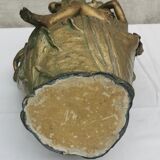 Art-nouveau sculpture signed " hyppolite moreau "