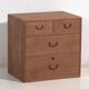 Small Japanese chest of drawers in paulownia – Ko-Dansu – Showa period (c. 1950-1979) #66