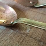 Set utensil copper and brass