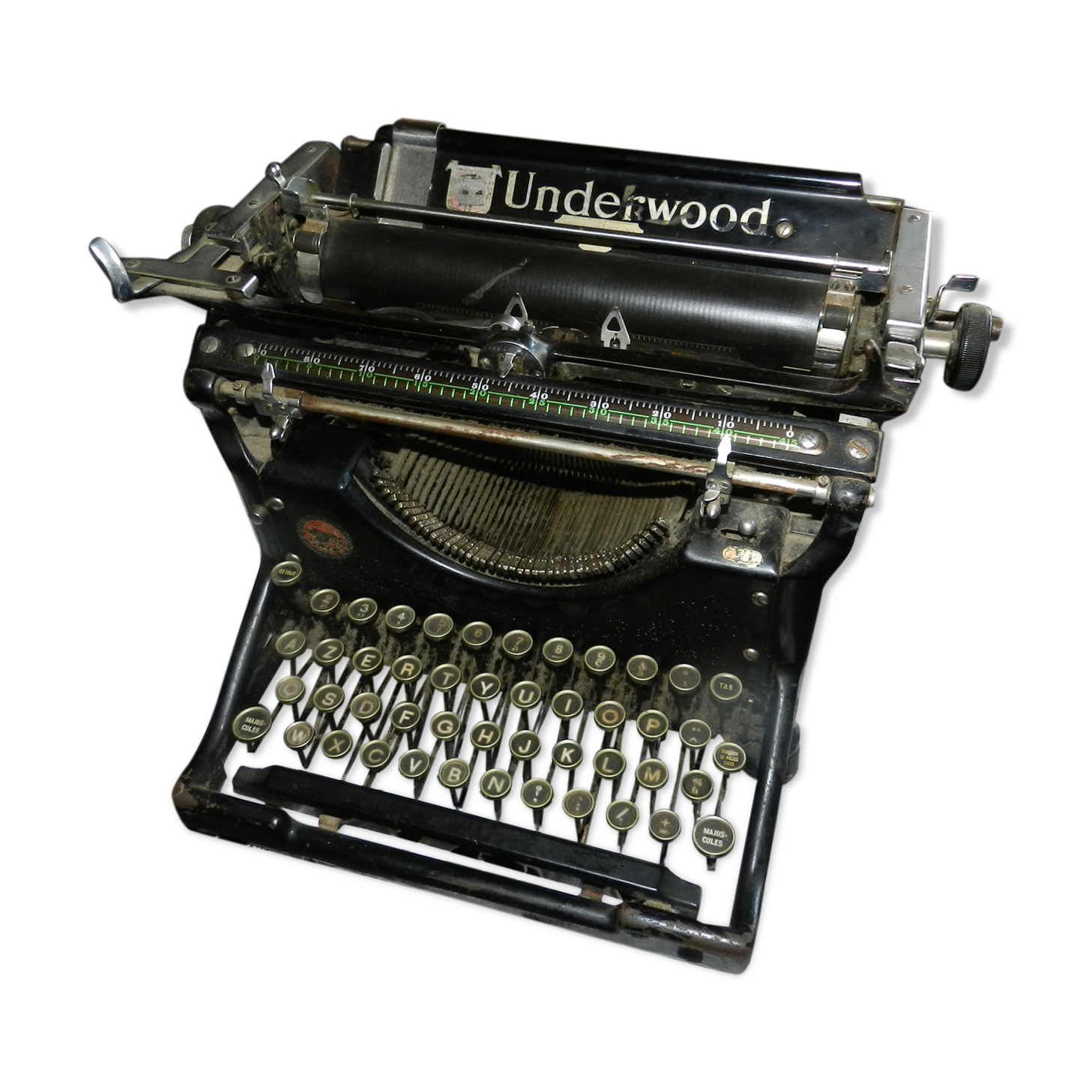 Typewriter Underwood