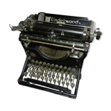 Typewriter Underwood