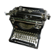 Typewriter Underwood