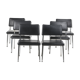 Six chaises Prestige par Pierre Guariche édition Temoin