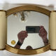 Art deco mirror tray