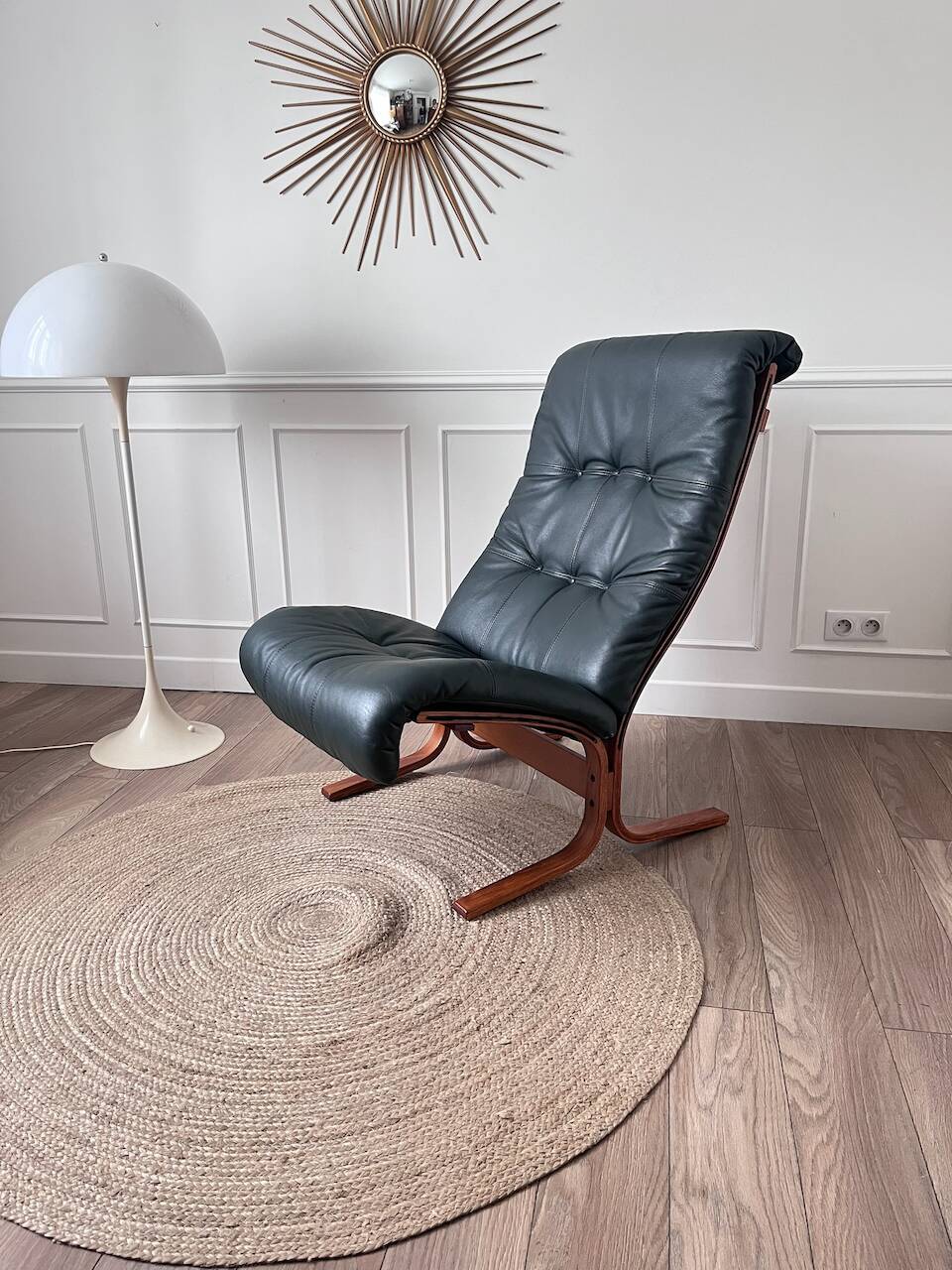 Fauteuil Siesta vert