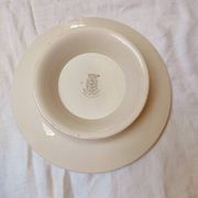 Saint Amand plated dish