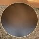 Willem hendrik gispen, art deco modernist round coffee table, tubular structure