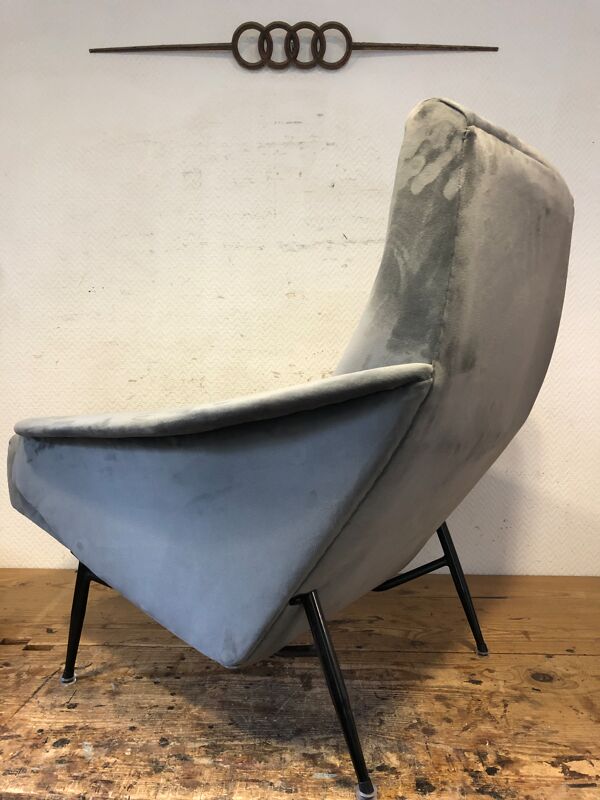 Fauteuil Guy Besnard 1960
