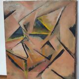 Peinture moderne ancienne