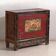 Buffet ancien peint en bois de pin – Chine, circa 1930