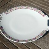 Dessert service from the EG France earthenware factory Art Deco period 20s/30s in porcelain