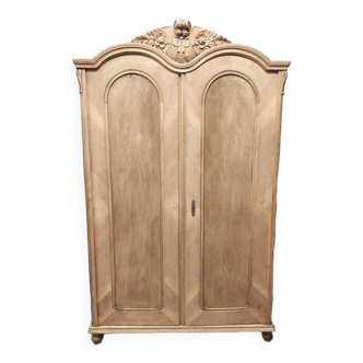 Armoire ludwik en noyer