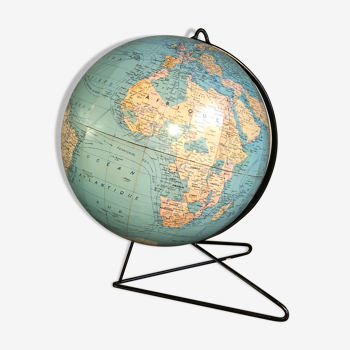 Globe - globe Earth Girard and Baker 1950