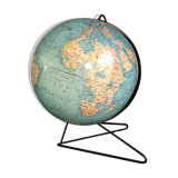 Globe - globe Earth Girard and Baker 1950
