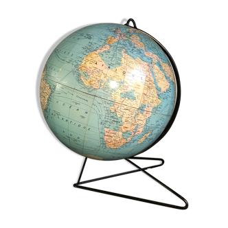 Globe - globe Earth Girard and Baker 1950