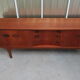 Atypical teak thread from the 60s
