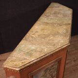 Venetian sideboard from the 50s in lacquered wood