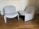 Pair of "Alky" armchairs by Giancarlo Piretti for Anonima Castel.